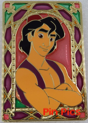 PALM - Aladdin - Stained Glass Prince