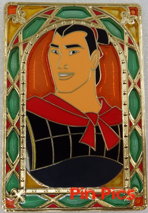 PALM - Li Shang - Stained Glass Prince - Mulan