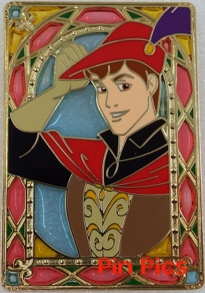 PALM - Phillip - Stained Glass Prince - Sleeping Beauty