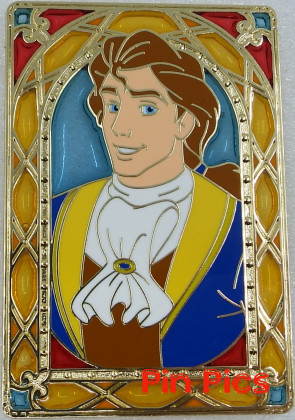 PALM - Adam - Stained Glass Prince - Beauty and the Beast