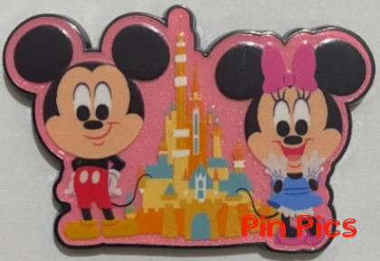 HKDL - Mickey and Minnie - Castle - Character Park Attractions - Pin Trading Carnival