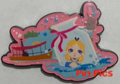 HKDL - Alice - Jungle River Cruise - Character Park Attractions - Pin Trading Carnival