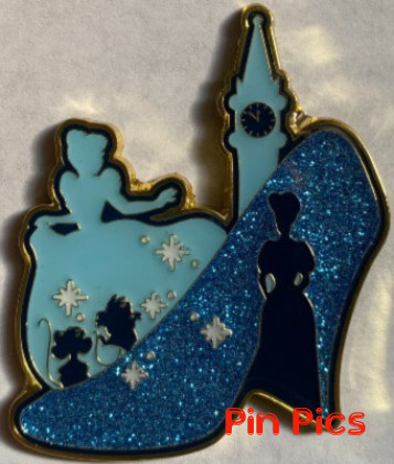 Loungefly - Cinderella, Lady Tremaine, Jac and Gus - Slipper - Silhouette