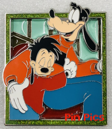 DL - Goofy and Max - Goofy Movie - Best Buds