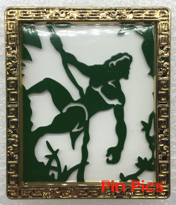 SDR - Tarzan - Silhouette - Paper Cut