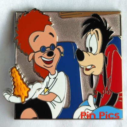 DIS - Bobby and Max - A Goofy Movie - Pizza - Food D