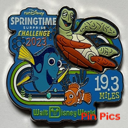 WDW - Nemo, Dory and Crush - runDisney - 2023 - Springtime Surprise - Challenge
