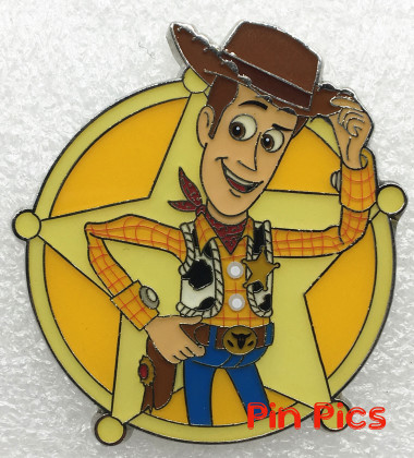 SDR - Woody - Toy Story - Game Prize