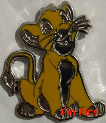 Loungefly - Simba - Disney 100 Platinum Character - Lion King - Mystery