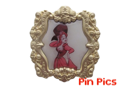 Pirates of the Caribbean - Marc Davis - 8 pin Mystery set - Redhead - Production Proof