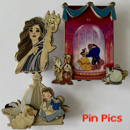 DIS - Beauty and the Beast - 30th Anniversary Set - Belle