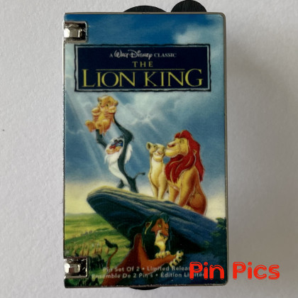 DS - The Lion King - VHS Set