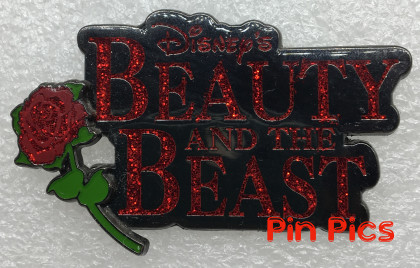 SDR - Beauty and the Beast - Logo with Rose
