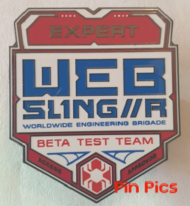 DLP - Spider Man -  Web Slinger - Marvel - Logo