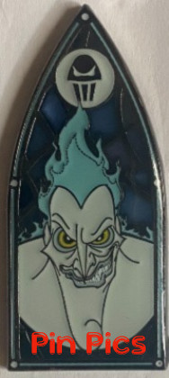 Loungefly - Hades - Hercules - Villains Stained Glass - Mystery