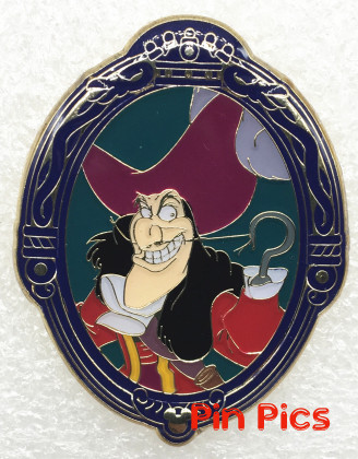 SDR - Captain Hook - Peter Pan - Villain - Hidden Mickey