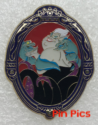 SDR - Ursula - Little Mermaid - Villain - Hidden Mickey