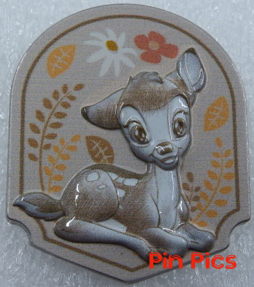 HKDL - Bambi - 3D Character - Pin Trading Carnival 2023 - Game Prize D1