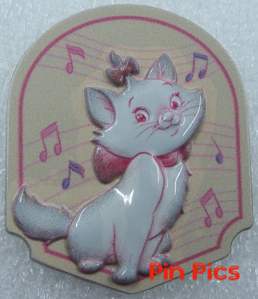 HKDL - Marie - 3D Character - Pin Trading Carnival 2023 - Game Prize D2 - Aristocats