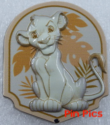 HKDL - Simba - 3D Character - Pin Trading Carnival 2023 - Game Prize D3