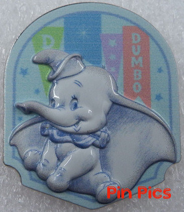 HKDL - Dumbo - 3D Character - Pin Trading Carnival 2023 - Game Prize D5