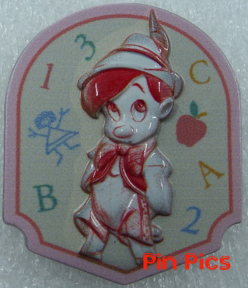 HKDL - Pinocchio - 3D Character - Pin Trading Carnival 2023 - Game Prize D6