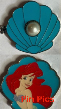 Loungefly - Ariel - Little Mermaid - Hinged Shell - Pearl - Mystery