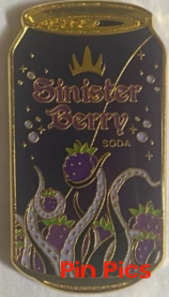 Loungefly - Ursula - Sinister Berry Soda -  Little Mermaid - Character Soda - Mystery