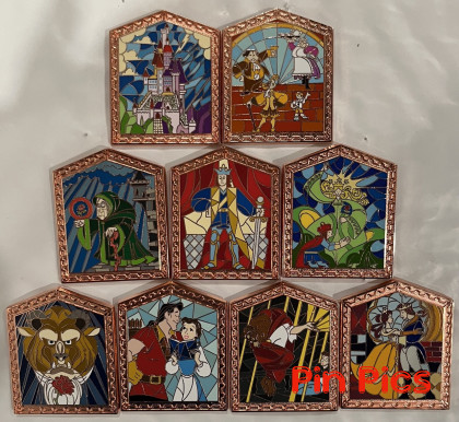 Beauty and the Beast - Windows of Love - Mystery - Set