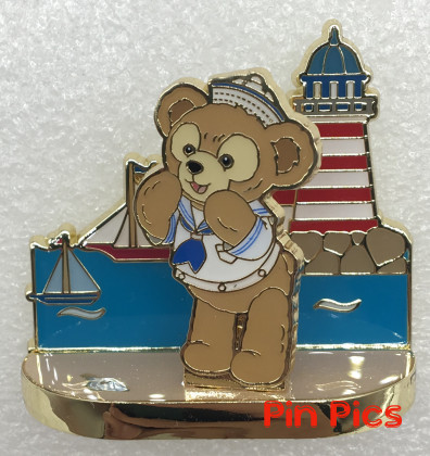 SDR - Duffy - Diorama - Teddy Bear in Sailor Outfit