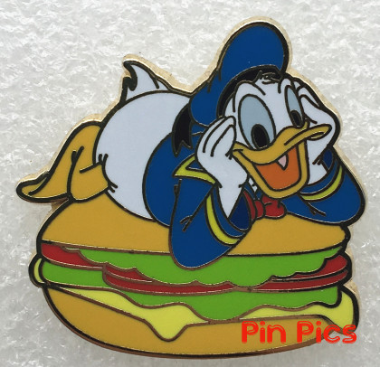 SDR - Donald - Foodie Party - Hamburger - Mystery