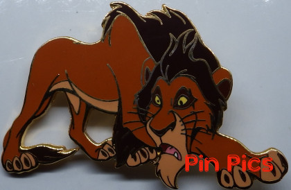 Disney Catalog - The Lion King Boxed Pin Set (Scar)