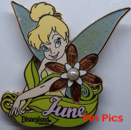 DLR - AP - Tinker Bell - Birthstone Collection - June - Pearl