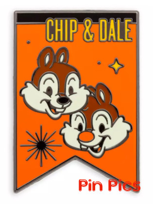 Chip and Dale - Banner - Mickey and Friends - Starter