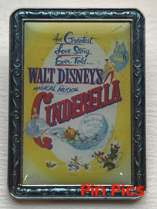 DS - Cinderella - Movie Poster - Mystery