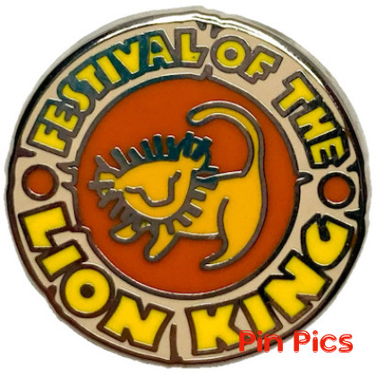 WDW - Festival of the Lion King Logo - Tiny Kingdom E2S2 - Animal Kingdom