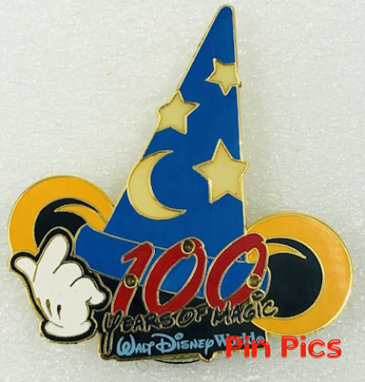 WDW - Sorcerer Hat - 100 Years of Magic - Light Up