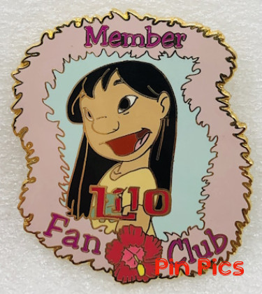Disney Auctions - Lilo - Fan Club - P.I.N.S
