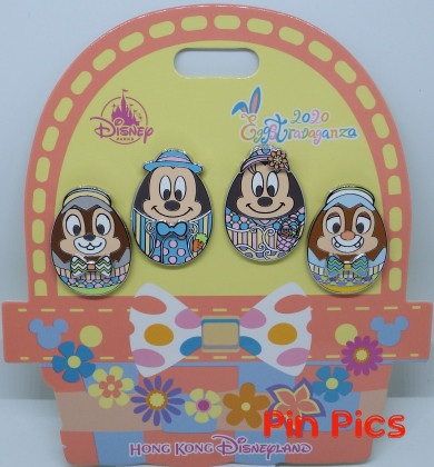155923 - HKDL - Minnie Mouse - Easter Egg