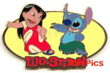 Disney Auctions - Lilo and Stitch - Hula Dancing