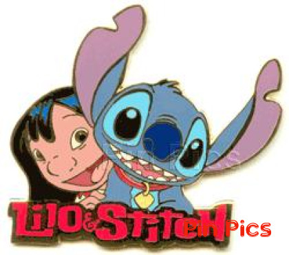 Disney Auctions - Lilo and Stitch -  Faces Together