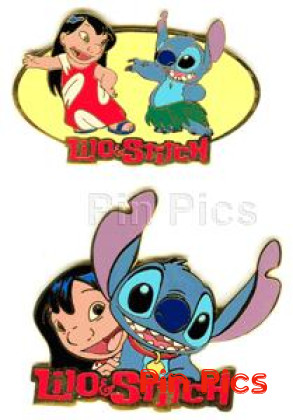 Disney Auctions - Lilo and Stitch (2-pin Set)