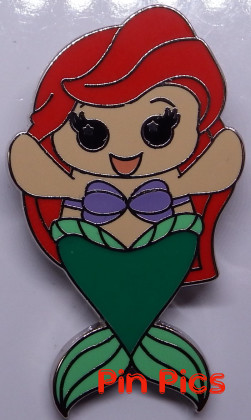 Ariel - Little Mermaid - Wishable - Series 1 - Mystery