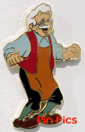 Geppetto - Pinocchio - Full Figure - Laughing - Wearing Apron