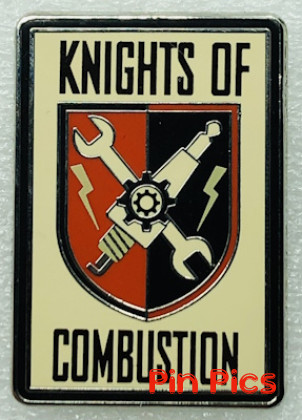 WDI - Knights of Combustion - Cars Land - Mystery