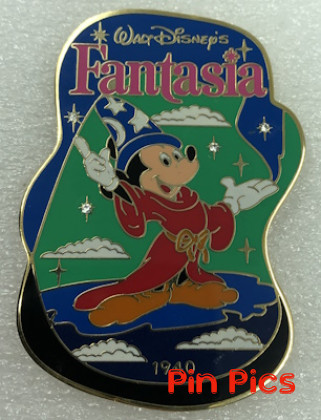 M&P - Sorcerer Mickey - Fantasia 1940 - History of Art