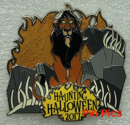 Scar - Lion King - Villains - Haunting Halloween