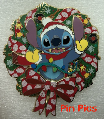 DEC - Stitch - Holiday Wreath