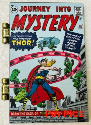 Thor -  Journey Into Mystery - Marvel First Appearance Heroes - Hinged Comic Book