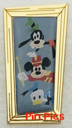 JDS - Portrait of Goofy, Mickey & Donald - Mickey & Friends - 30th Anniversary - Disney Store